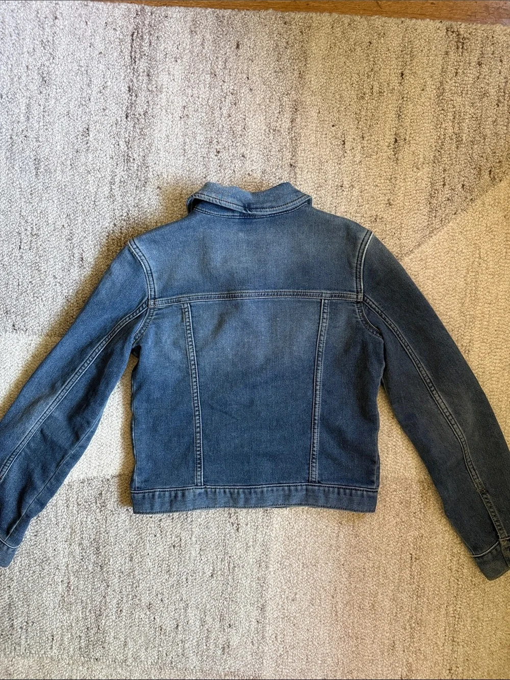 GAP Kids Medium Blue Denim Jacket. Soft and stretchy.